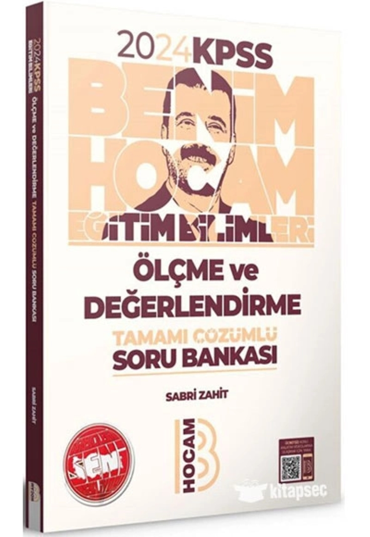 ÖLÇME VE DEĞERLENDİRME TAMAMI ÇÖZÜMLÜ SORU BANKASI