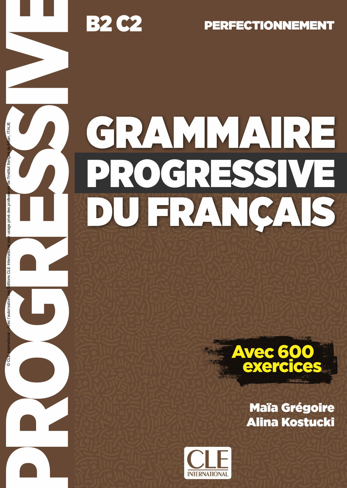 Grammaire progressive du francais (Fransızca Gramer)