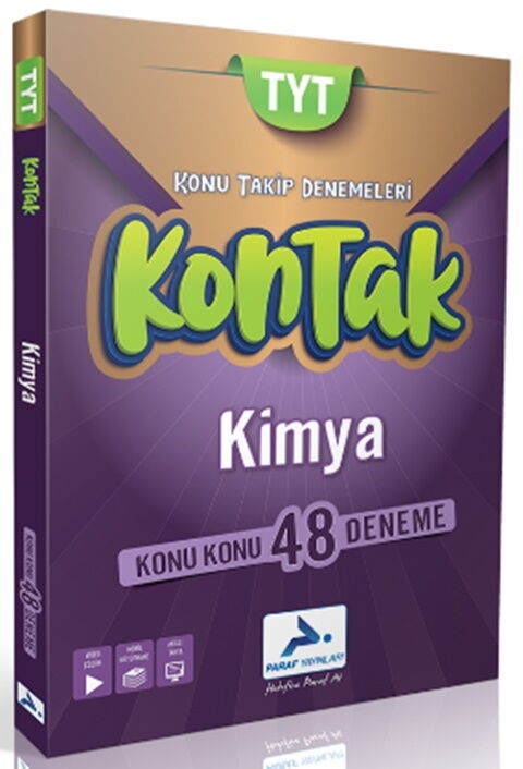 TYT Kimya Konu Takip Denemeleri Paraf Yayınları