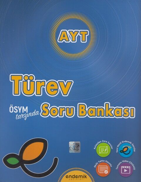 AYT Türev Soru Bankası Endemik Yayınları