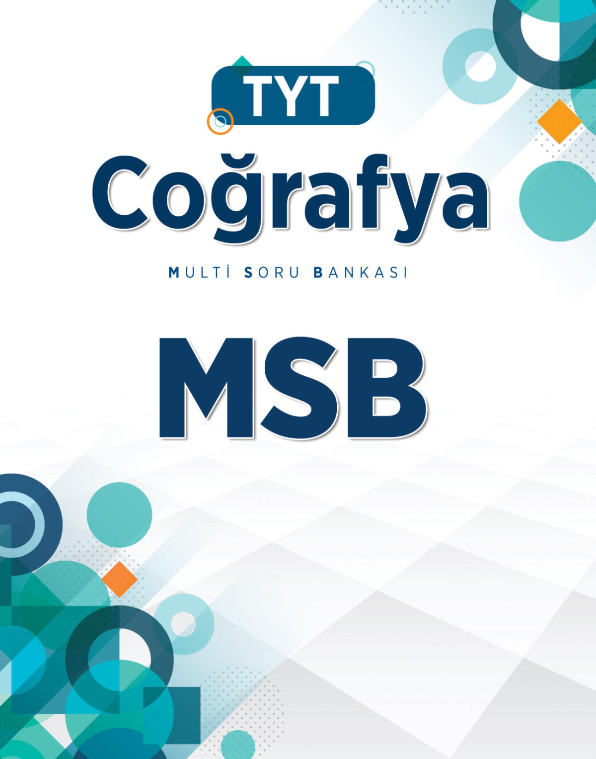 TYT Coğrafya Multi Soru Bankası MSB Eğitim Vadisi Yayınları