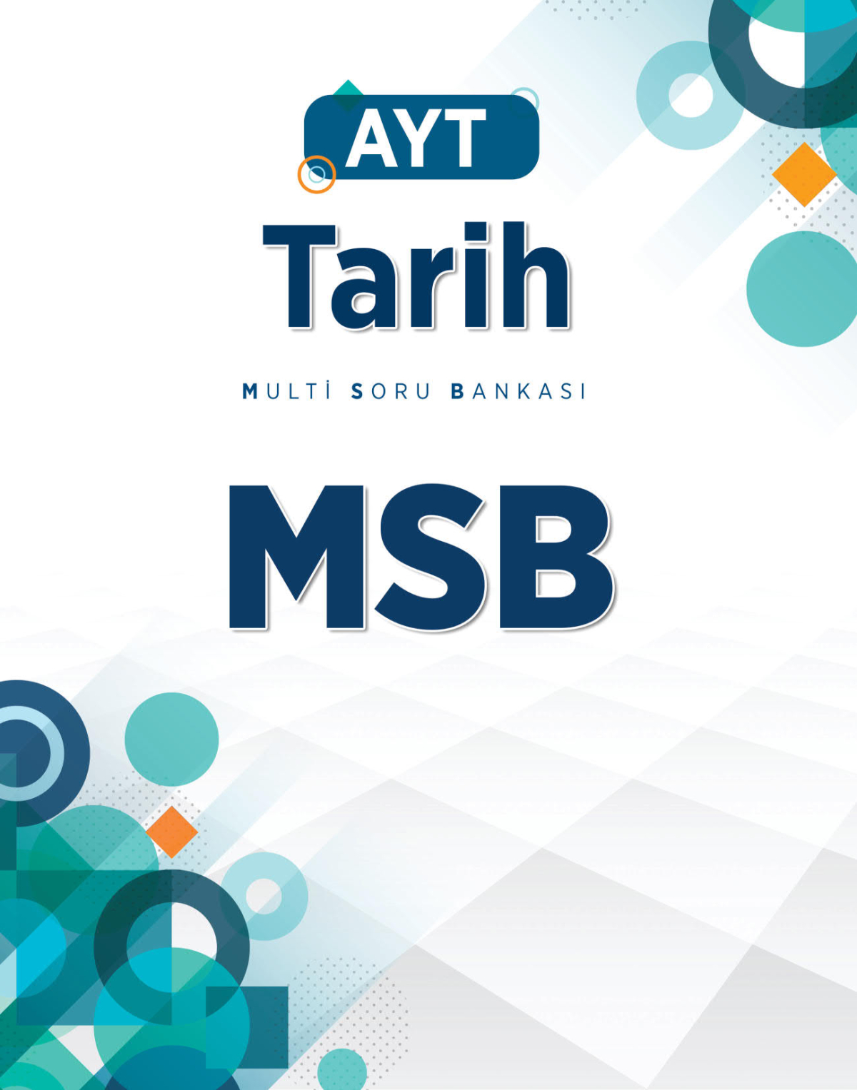 AYT Tarih Multi Soru Bankası MSB Eğitim Vadisi Yayınları