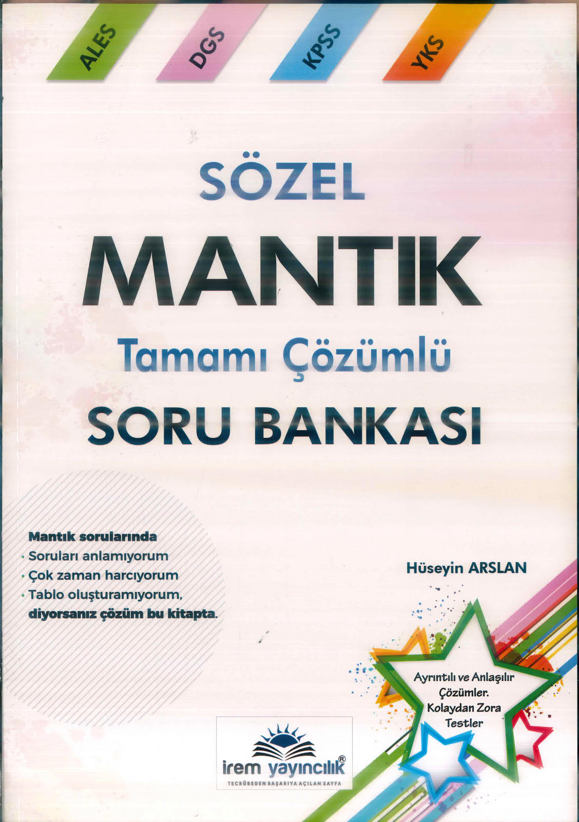SÖZEL MANTIK TAMAMI ÇÖZÜMLÜ SORU BANKASI