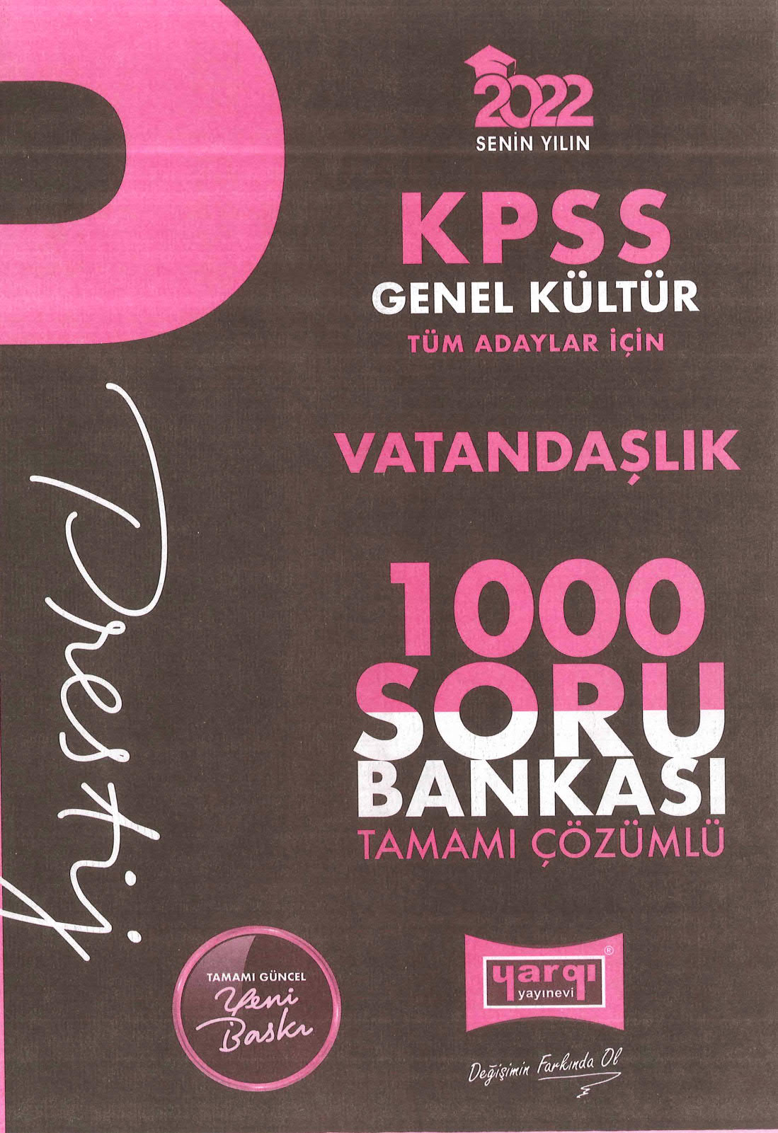 PRESTİJ VATANDAŞLIK TAMAMI ÇÖZÜMLÜ SORU BANKASI