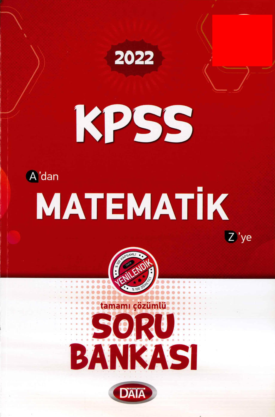 A'DAN Z'YE MATEMATİK ÇÖZÜMLÜ SORU BANKASI
