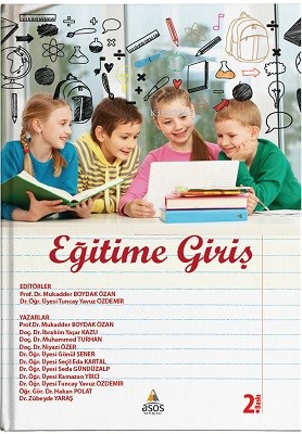 Eğitim Bilimine Giriş Asos Yayınları