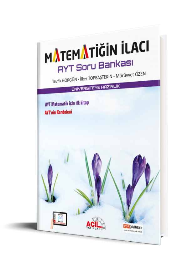 AYT MATEMATİĞİN İLACI SORU BANKASI