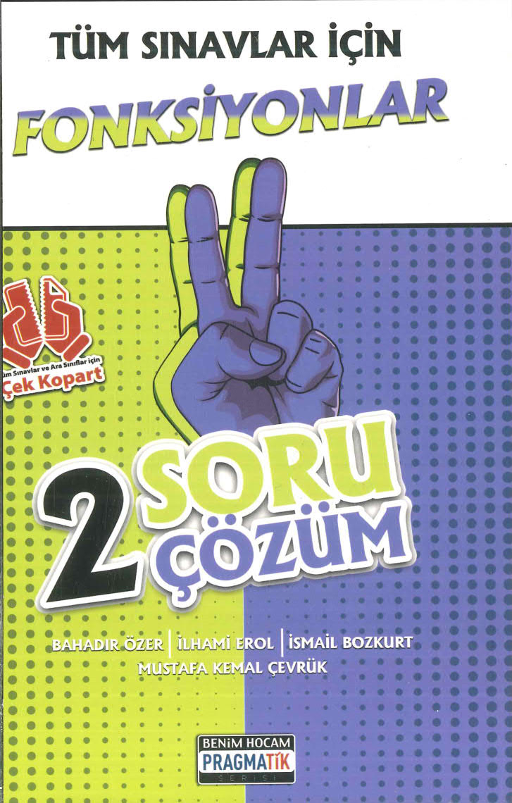 FONKSİYONLAR 2 SORU 2 ÇÖZÜM FASİKÜL