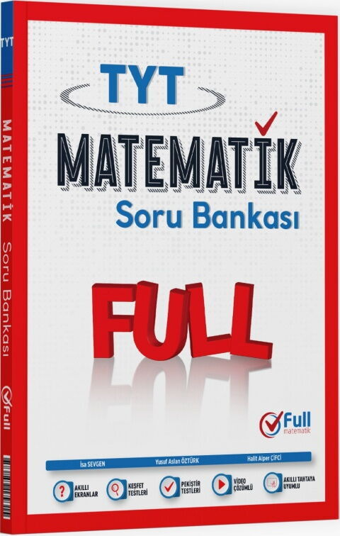 TYT Matematik Soru Bankası Full Matematik Yayınları