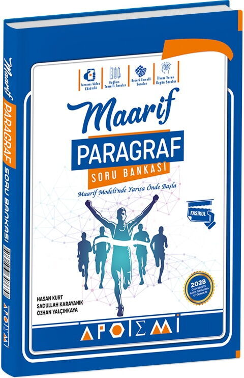 Paragraf Maarif Soru Bankası Apotemi Yayınları