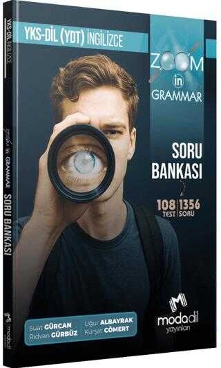 YKSDİL (YDT) - ZOOM IN GRAMMAR - SORU BANKASI