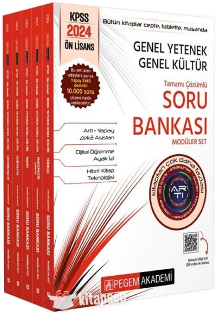 TÜRKÇE SORU BANKASI MODÜLER SET