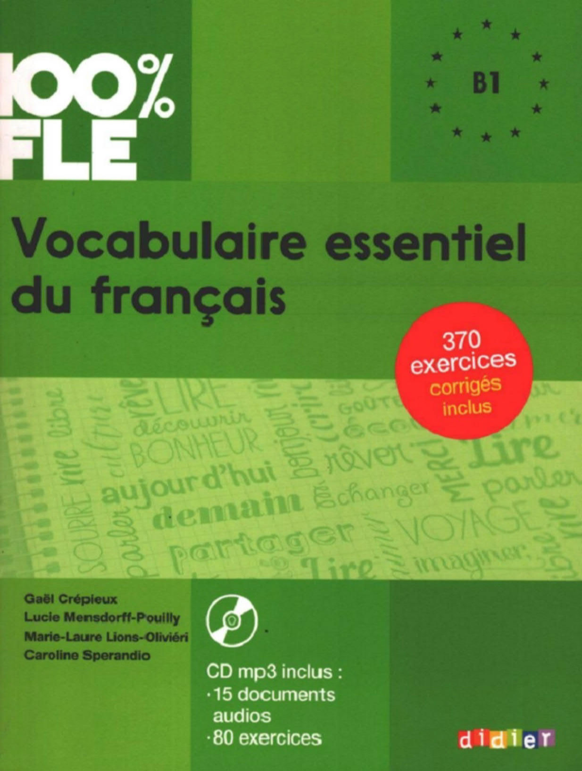 100% FLE Vocabulaire Essentiel Du Français B1