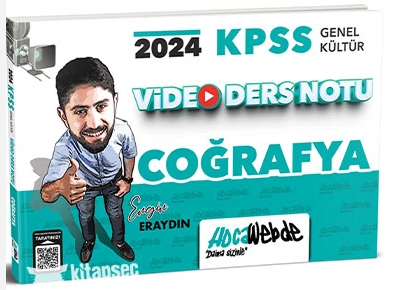 COĞRAFYA VİDEO DERS NOTU ENGİN ERAYDIN HOCAWEBDE