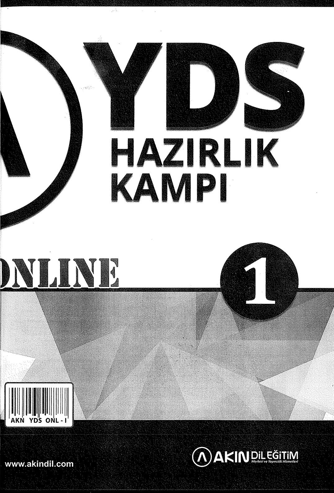 YDS HAZIRLIK KAMPI 1