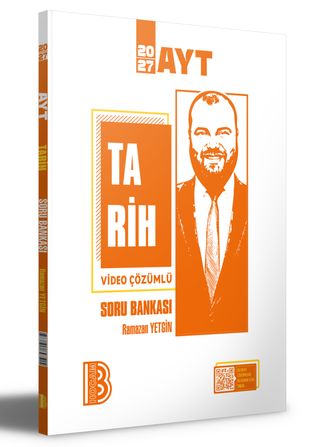 2027 AYT Tarih Video Çözümlü Soru Bankası Benim Hocam Yayınları