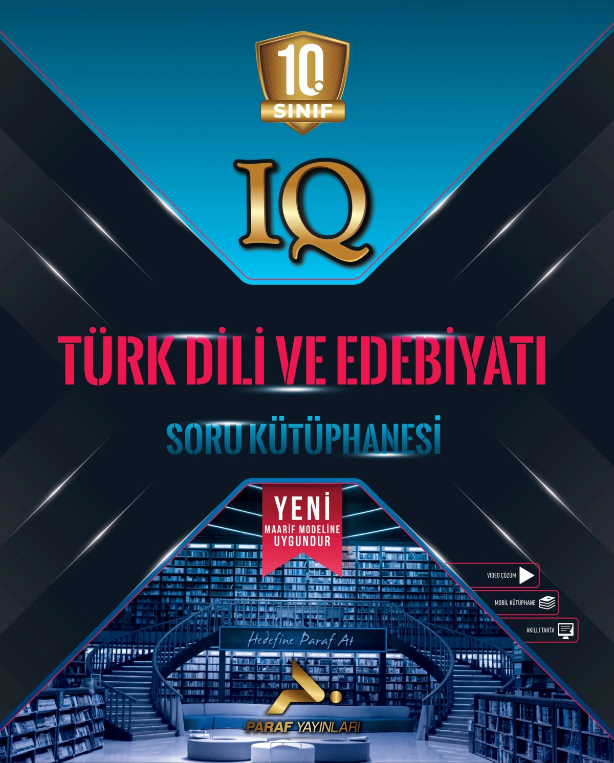 10. Sınıf Türk Dili ve Edebiyatı Soru Kütüphanesi Paraf Yayınları