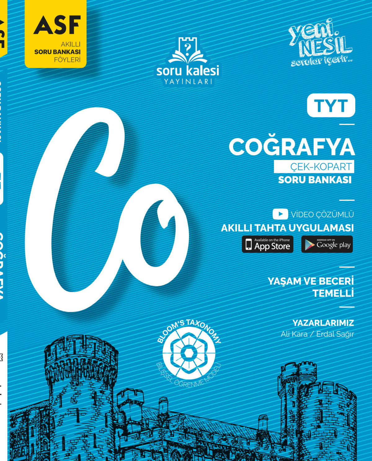 TYT Coğrafya Akıllı Soru Bankası Föyü ASF Soru Kalesi Yayınları