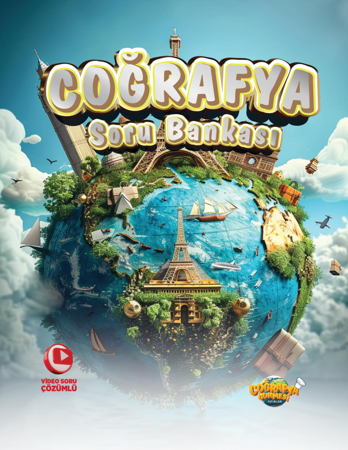 TYT Coğrafya Soru Bankası Coğrafya Gurmesi Yayınları