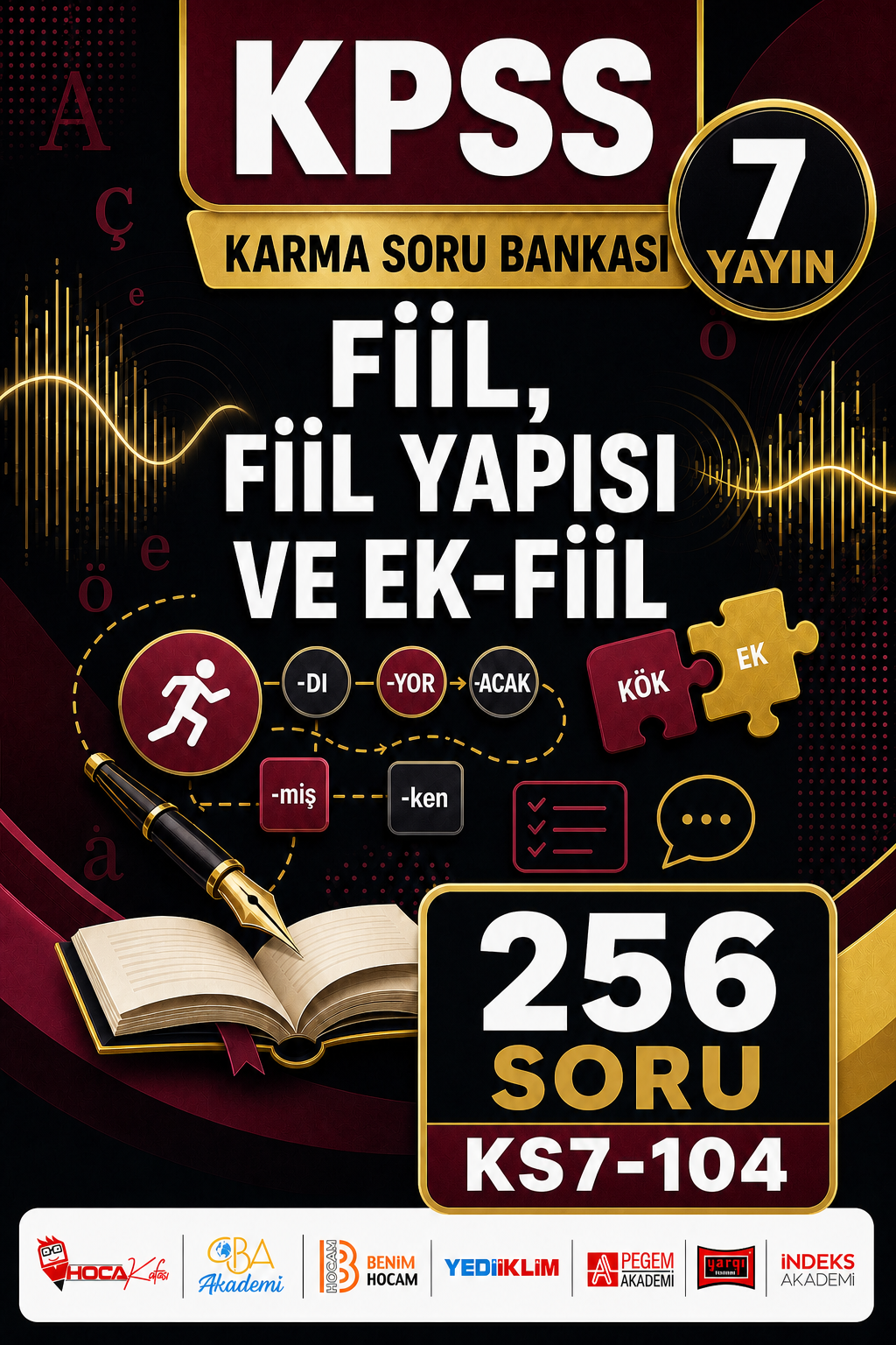 Fiil, Fiil Yapısı ve Ek-Fiil 7 Yayın 256 Soru