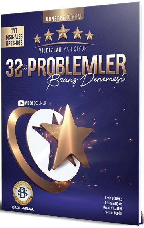 Problemler 32 li Branş Denemesi Yıldızlar Yarışıyor Bilgi Sarmal