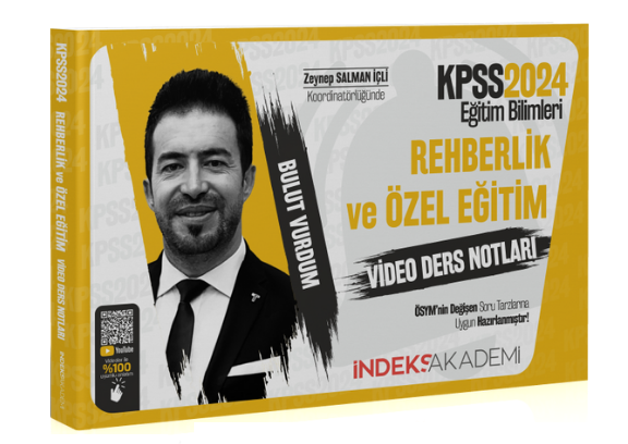 REHBERLİK VE ÖZEL EĞİTİM VİDEO DERS NOTLARI