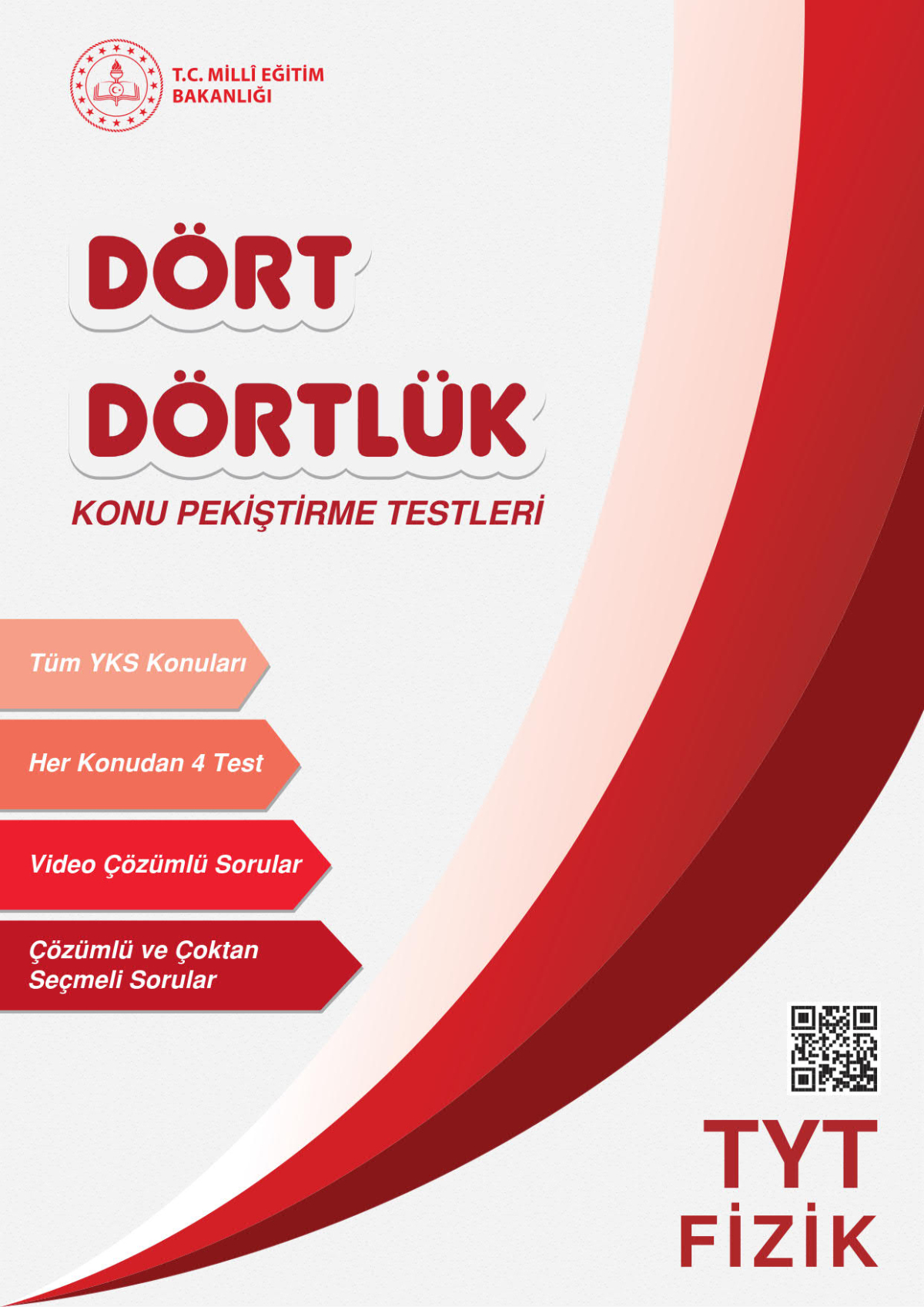 Dört Dörtlük Konu Pekiştirme Testleri TYT Fizik