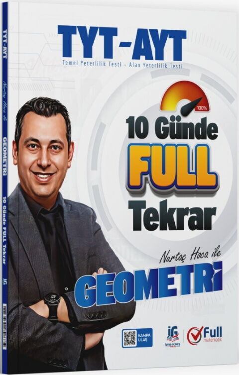 TYT AYT Geometri 10 Günde Full Tekrar Full Matematik