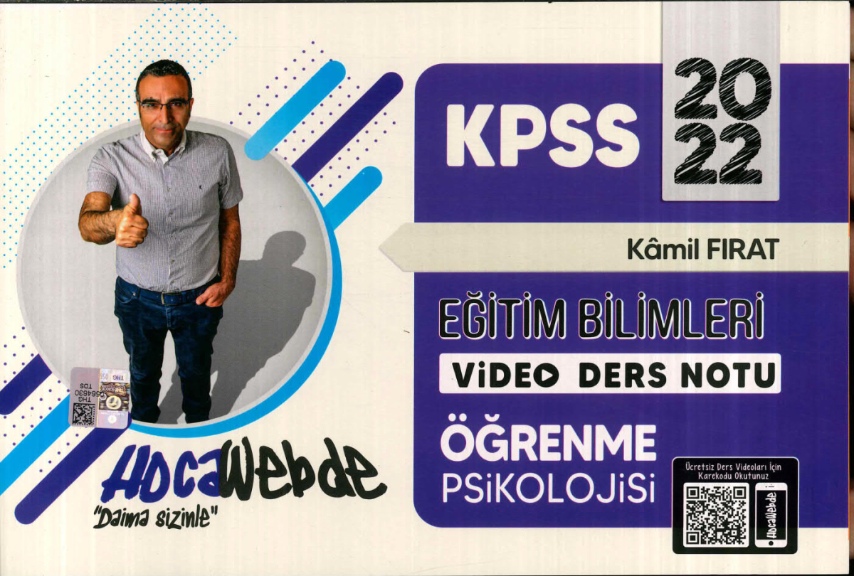 ÖĞRENME PSİKOLOJİSİ VİDEO DERS NOTU
