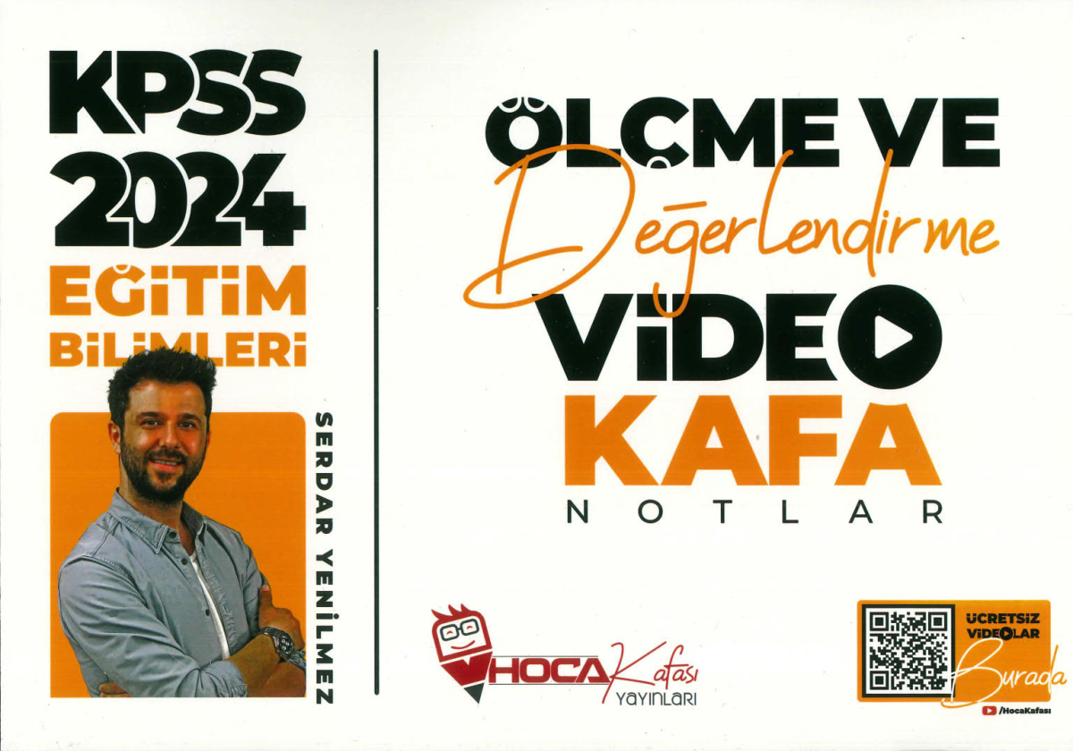 ÖLÇME VE DEĞERLENDİRME VİDEO KAFA NOTLAR