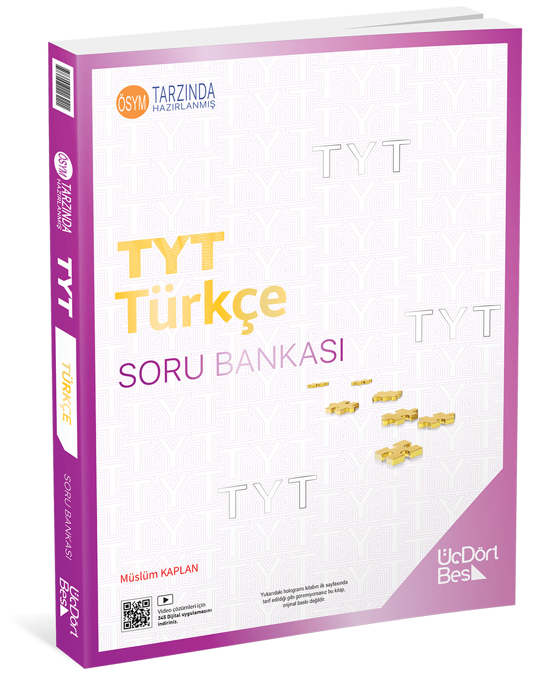 2025 TYT Türkçe Soru Bankası Model Üç Dört Beş Yayınları