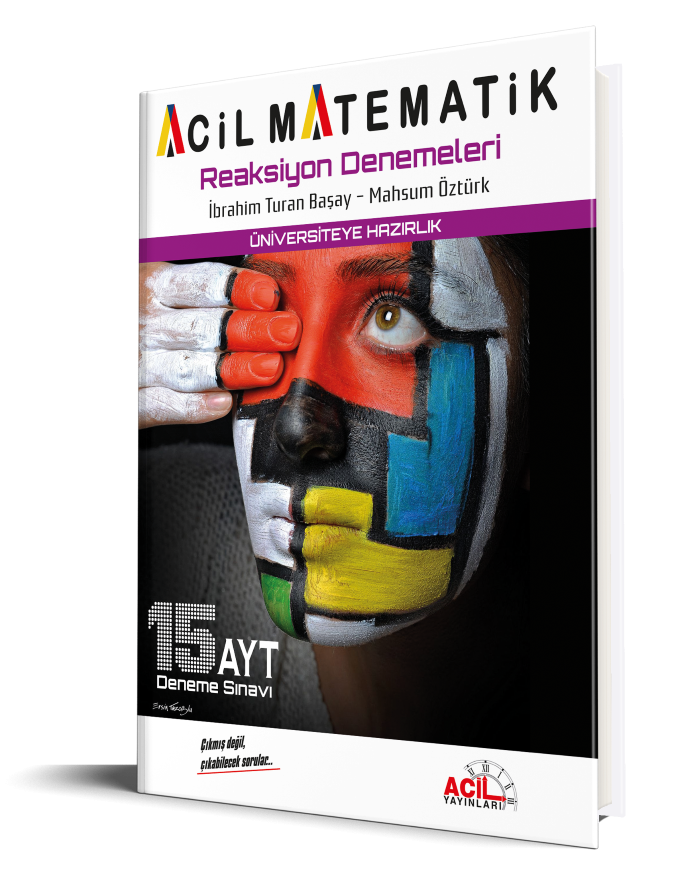 Acil Yayınları AYT Reaksiyon 15 Denemeleri