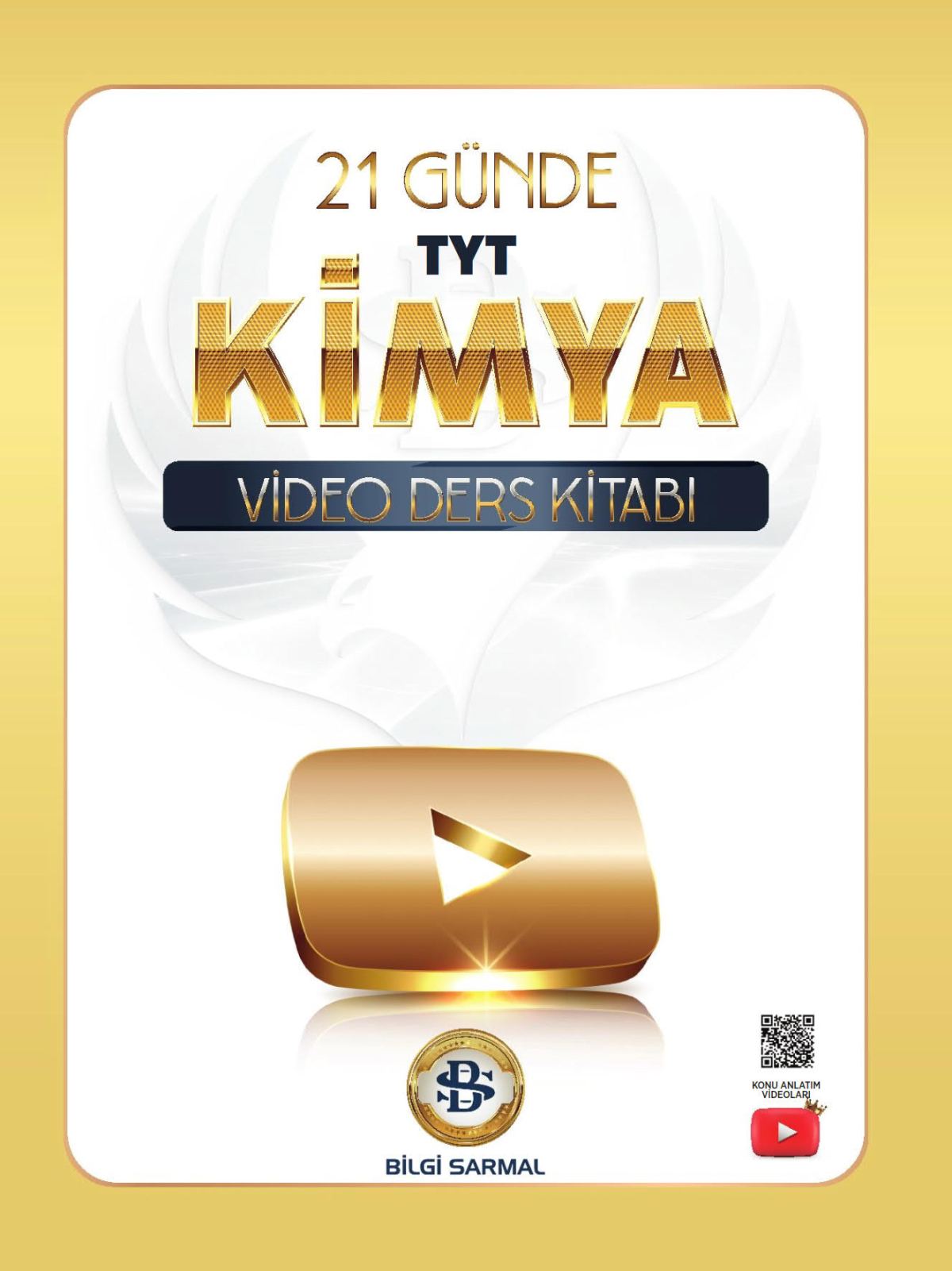 TYT Kimya 21 Günde Video Ders Kitabı Bilgi Sarmal