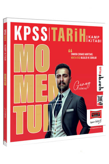 2025 KPSS Genel Kültür Momentum Tarih Kamp Kitabı Yargı Yayınları