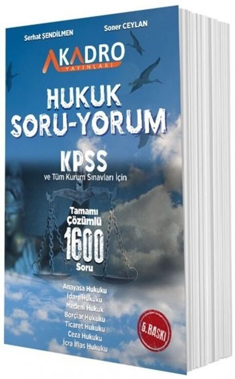 A Kadro KPSS A Grubu Hukuk Soru Yorum