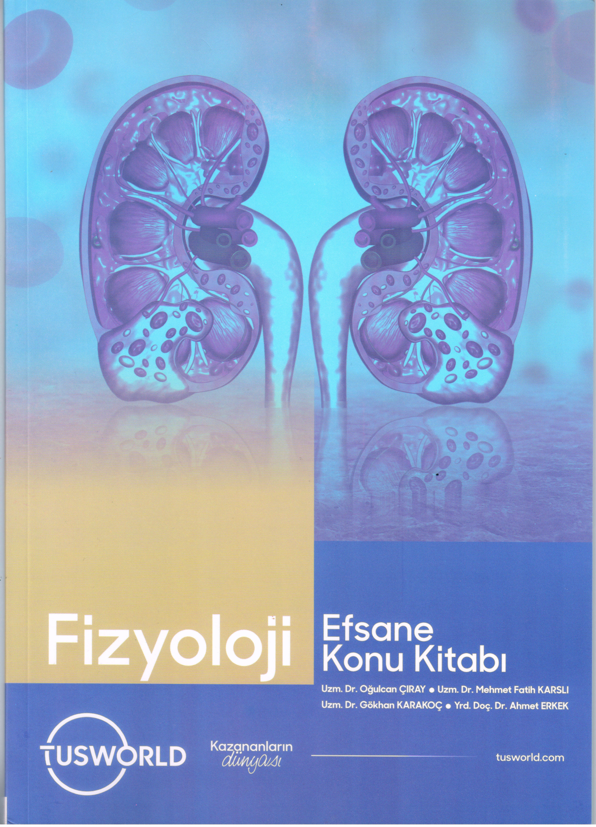 Fizyoloji Efsane Konu Kitabı Tusworld
