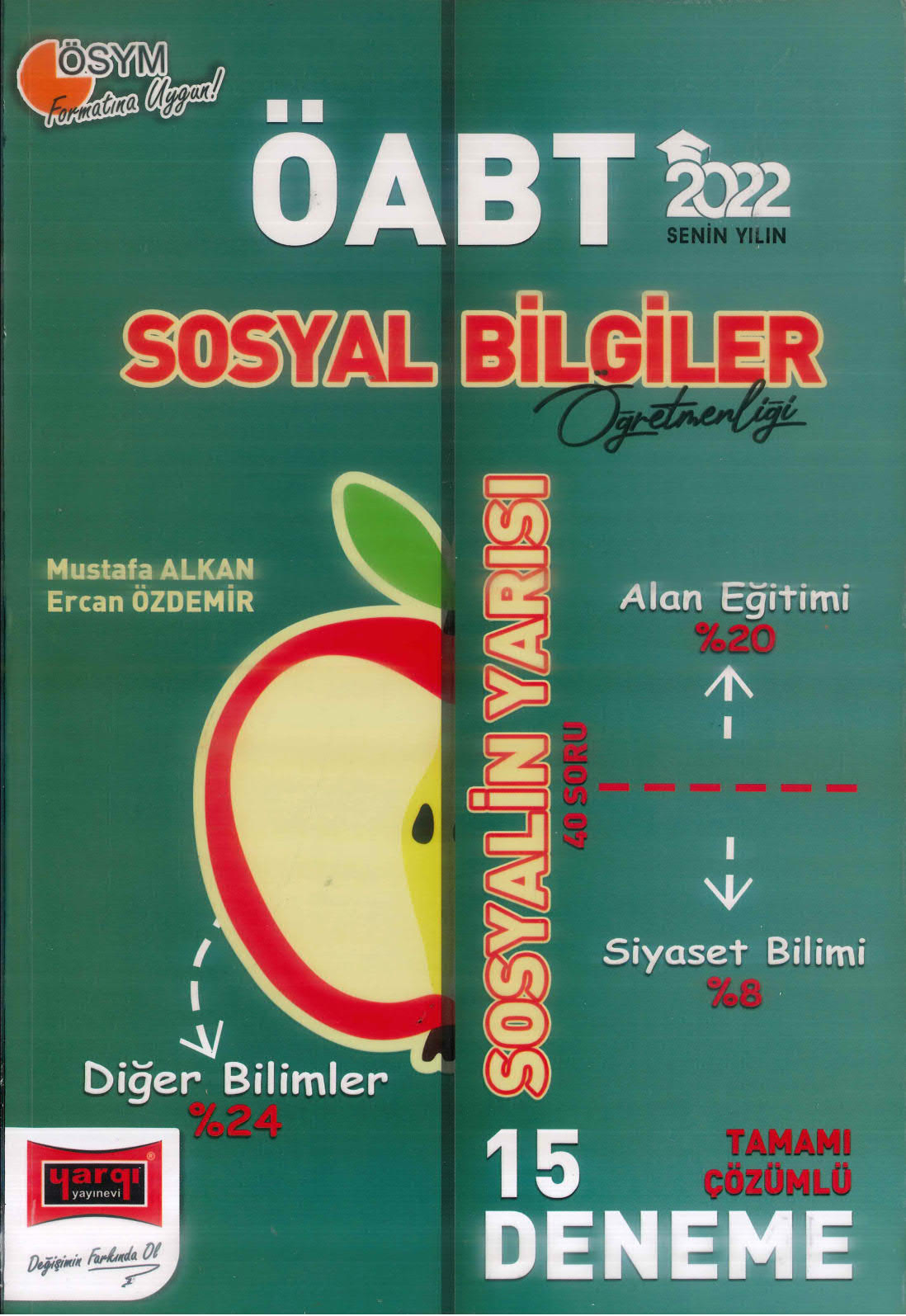 SOSYALİN YARISI TAMAMI ÇÖZÜMLÜ 15 DENEME