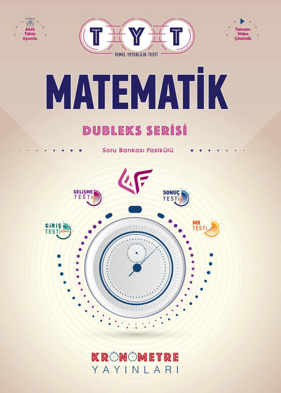 TYT MATEMATİK DUBLEKS SERİSİ SORU BANKASI