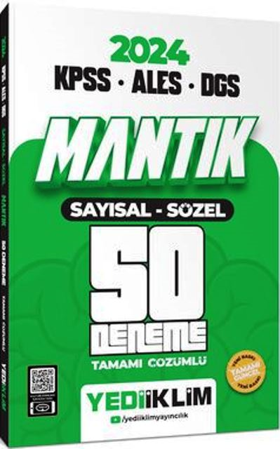 Sayısal Sözel Çözümlü 50 Deneme Tamamı Çözümlü