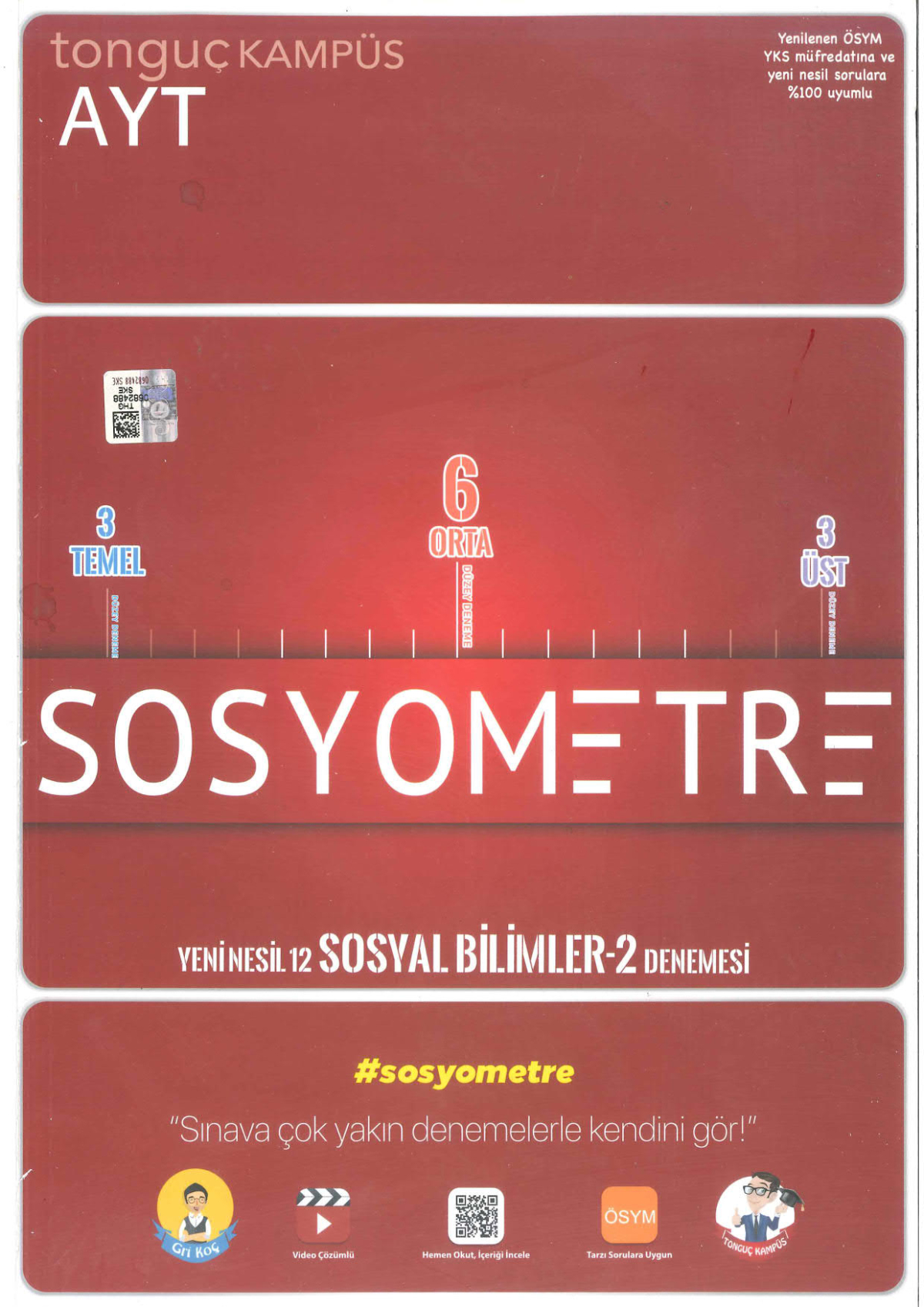 AYT Sosyometre Denemesi