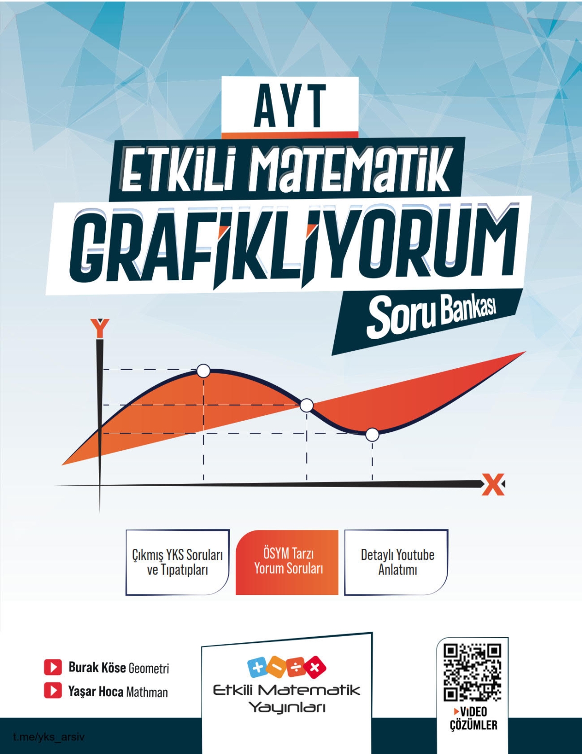 AYT Grafikliyorum Soru Bankası Etkili Matematik Yayınları