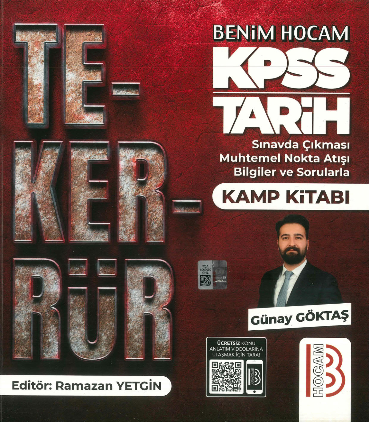 TEKERRÜR TARİH KAMP KİTABI SINAVDA ÇIKMASI MUHTEMEL NOKTA ATIŞI BİLGİLER VE SORULARLA