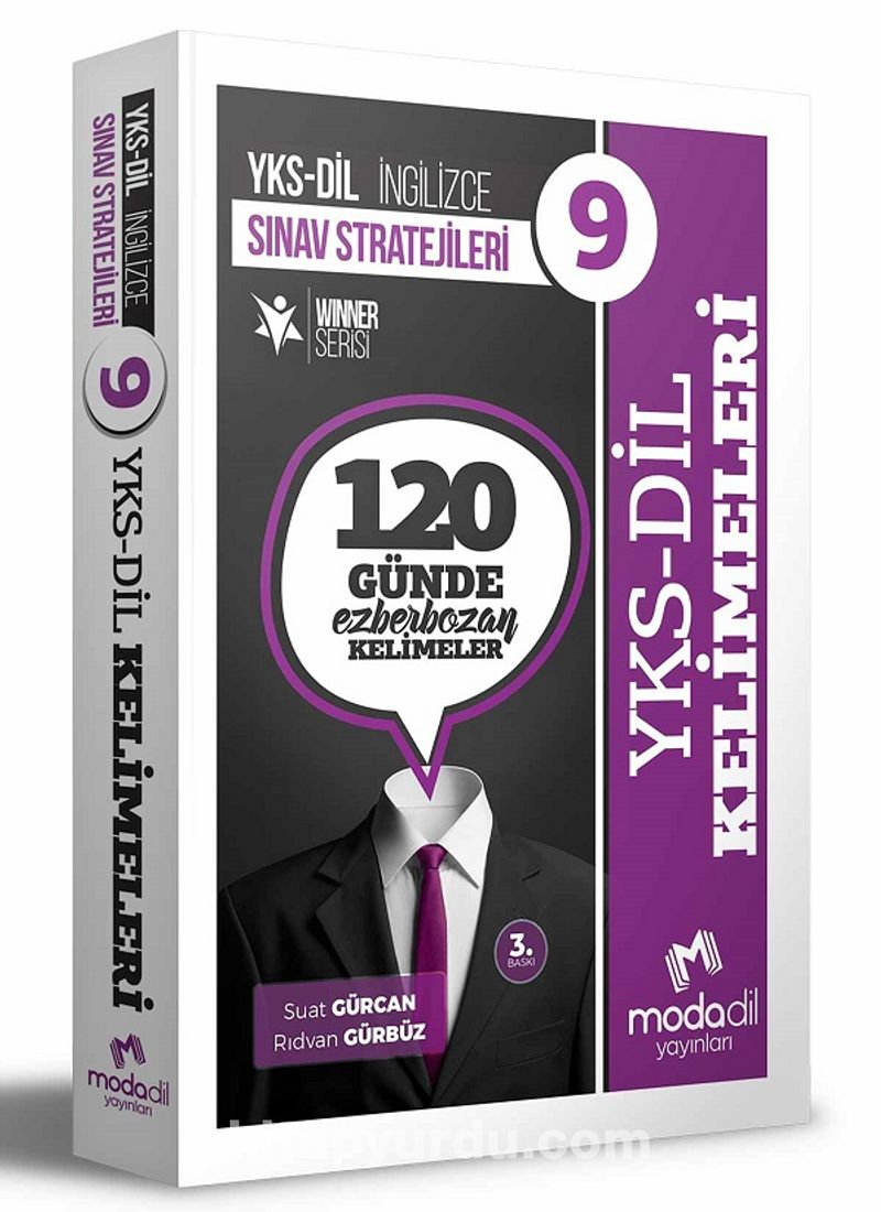YKS Dil Sınav Stratejileri 120 Günde Ezber Bozan 9