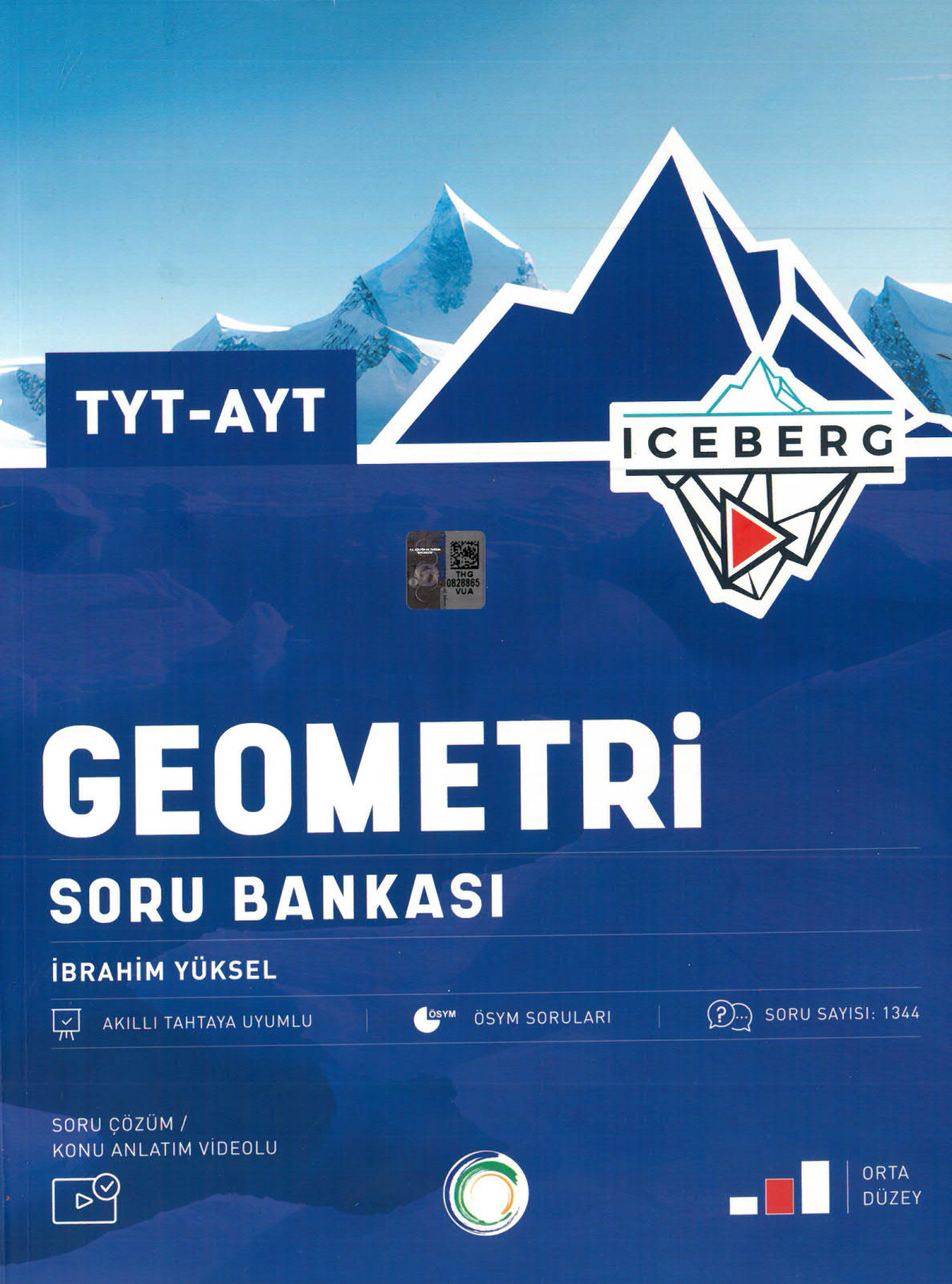 TYT-AYT ICEBERG Geometri Soru Bankası Orta Düzey
