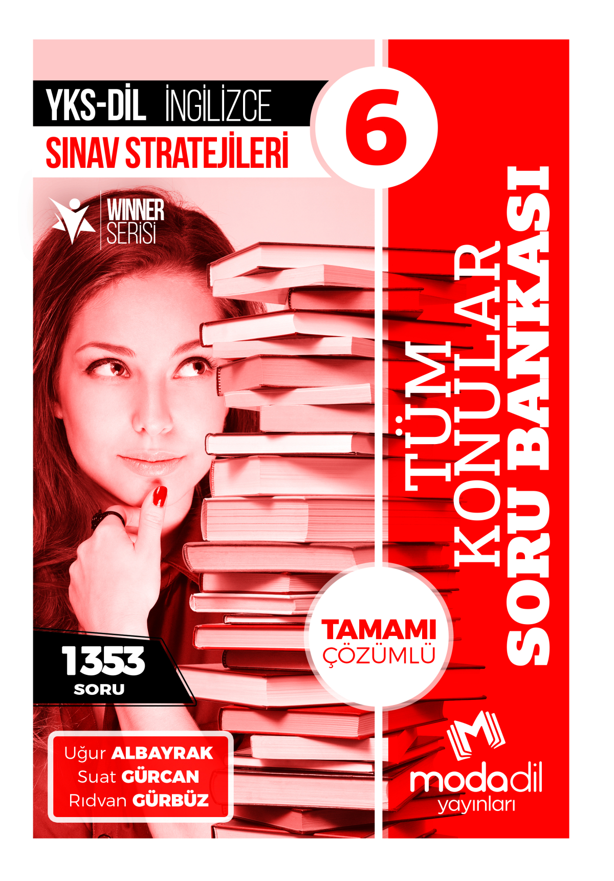 YKS DİL Tüm Konular Soru Bankası 6