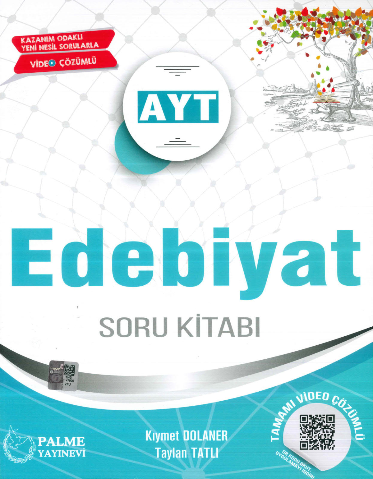 AYT Edebiyat Soru Kitabı Palme Yayınevi