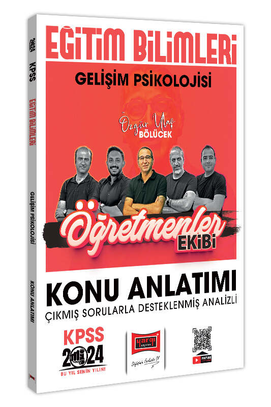 2024 KPSS Eğitim Bilimleri Öğretmenler Ekibi Gelişim Psikolojisi Konu Anlatımı