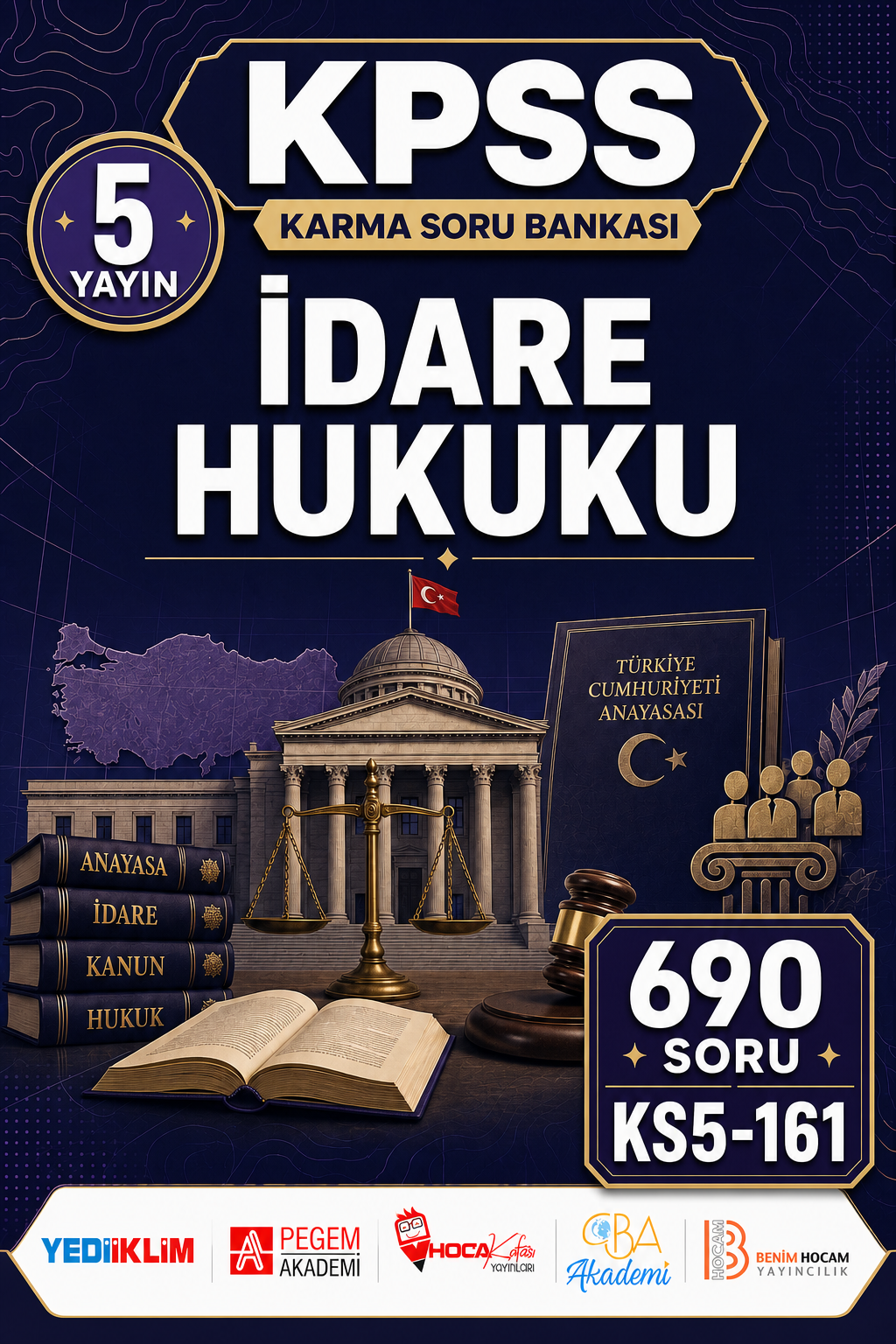 İdare Hukuku 5 Yayın 690 Soru