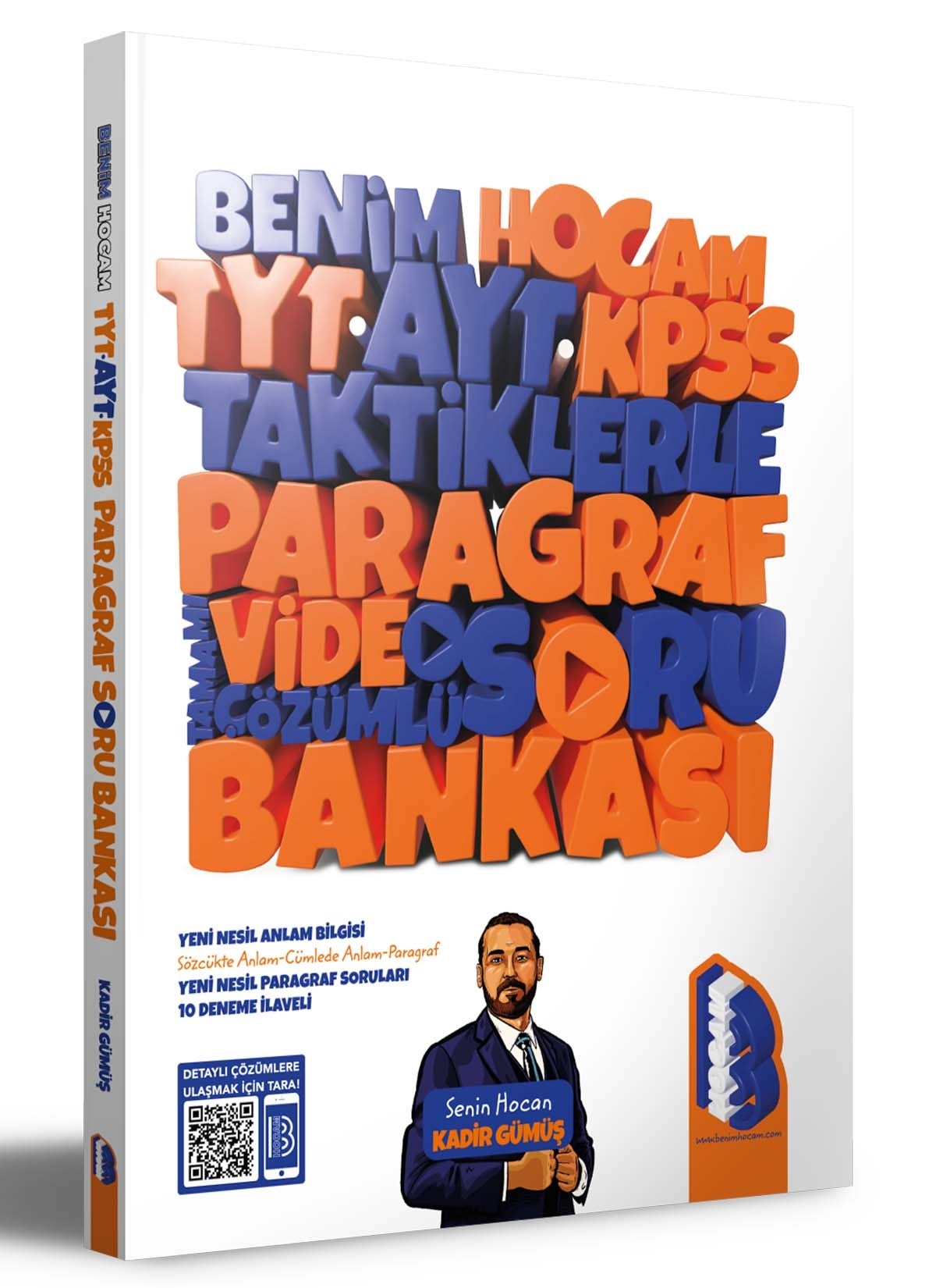 TYT-AYT KPSS TAKTİKLERLE PARAGRAF VİDEO ÇÖZÜMLÜ SORU BANKASI