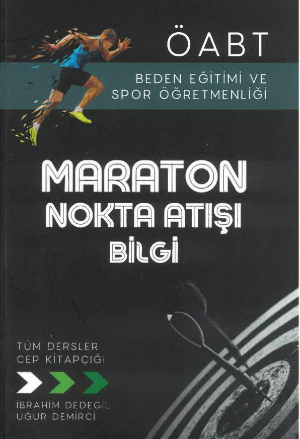 MARATON NOKTA ATIŞI BİLGİ KONU ANLATIM